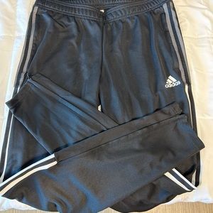 Medium Black Adidas Tiro Pants
